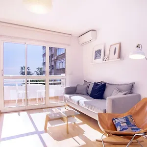 Malagueta Blue , Málaga Spanien