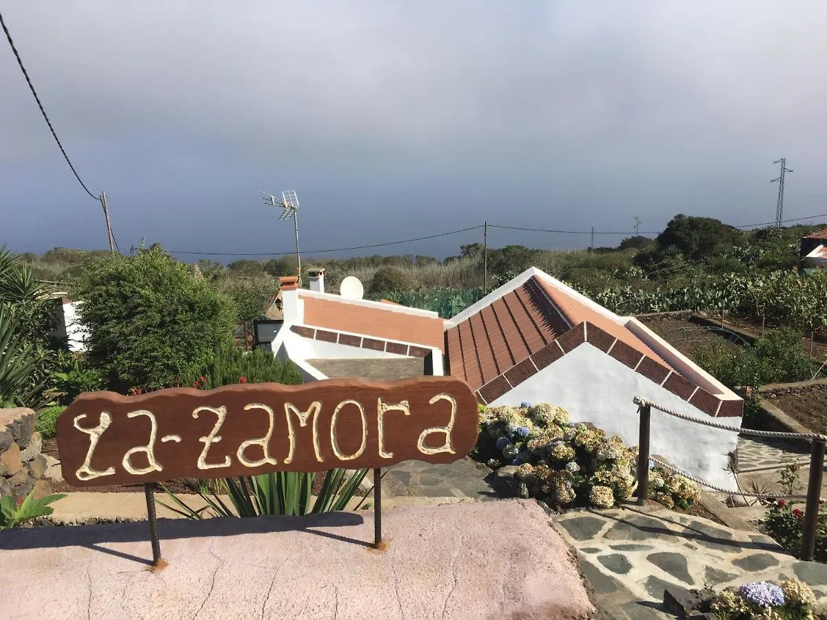 Ferienhaus La Zamora Guarazoca Spanien